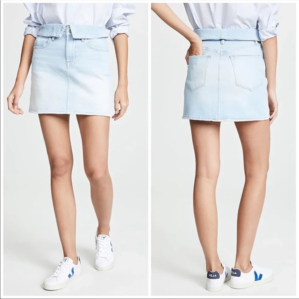 Frame Denim cut high